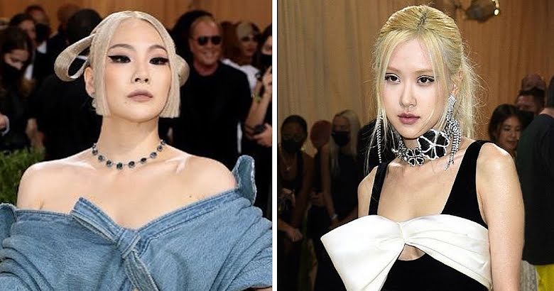 CL và Rosé là 2 idol Kpop chính thức xuất hiện tại Met Gala năm nay. CL và Rosé là 2 idol Kpop chính thức xuất hiện tại Met Gala năm nay.
