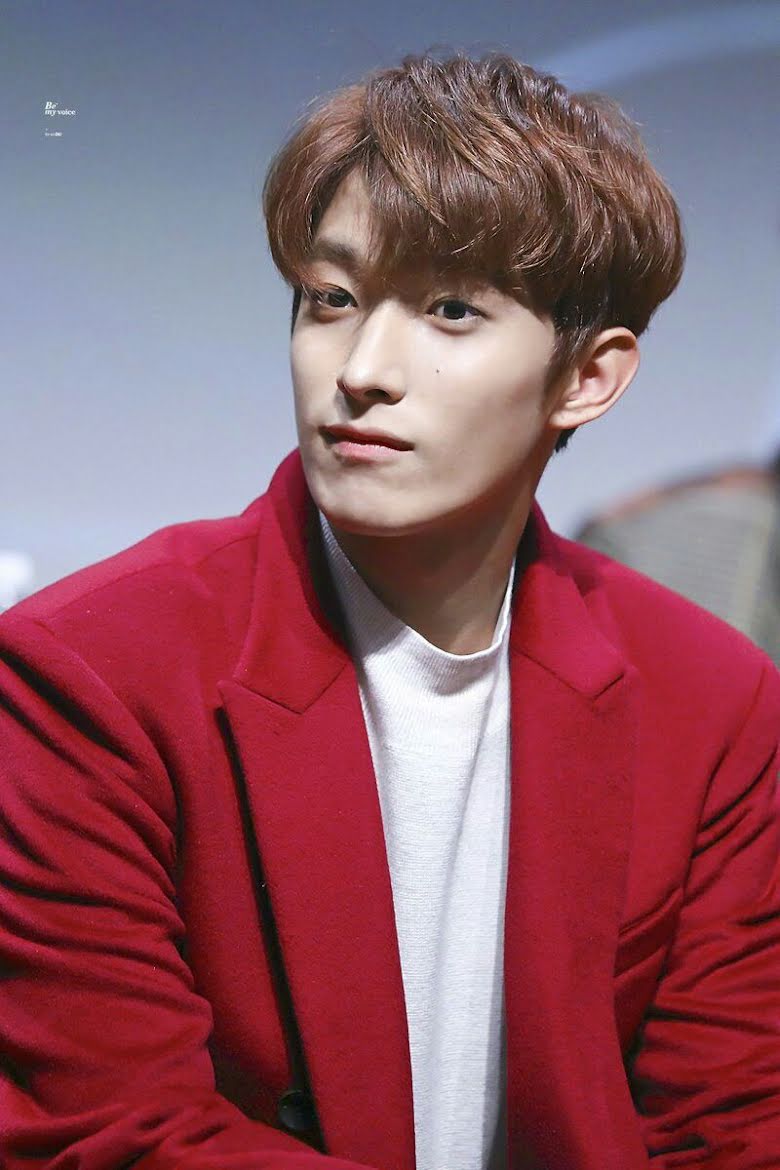 Những lần SEVENTEEN hóa 'chúa tể visual, chiến thần nhan sắc' nhờ mặc màu đỏ - Ảnh 24 Những lần SEVENTEEN hóa 'chúa tể visual, chiến thần nhan sắc' nhờ mặc màu đỏ - Ảnh 24