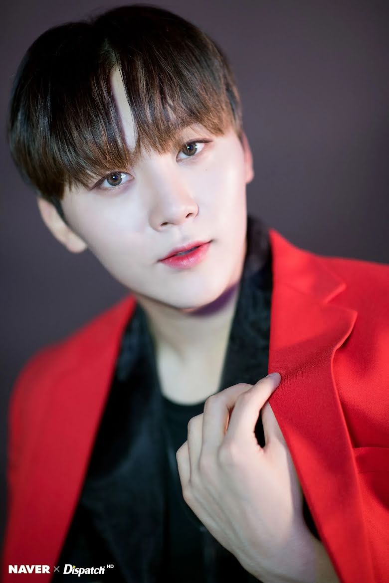 Những lần SEVENTEEN hóa 'chúa tể visual, chiến thần nhan sắc' nhờ mặc màu đỏ - Ảnh 33 Những lần SEVENTEEN hóa 'chúa tể visual, chiến thần nhan sắc' nhờ mặc màu đỏ - Ảnh 33