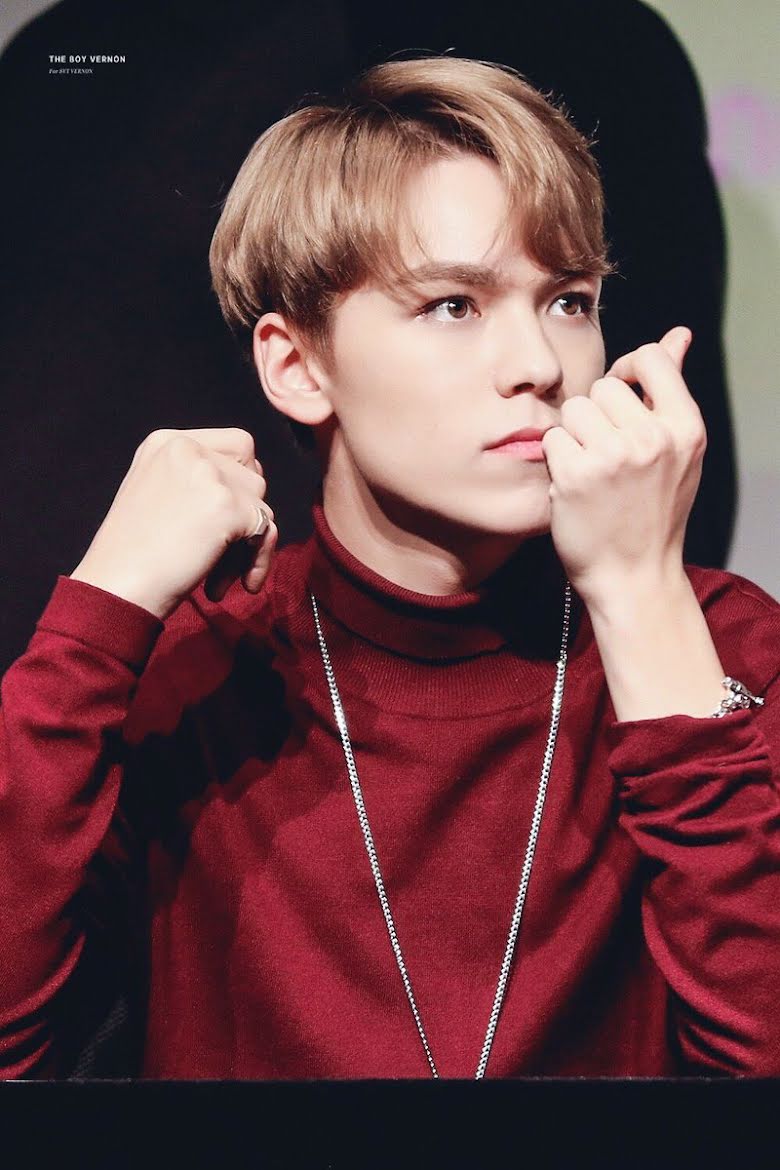 Những lần SEVENTEEN hóa 'chúa tể visual, chiến thần nhan sắc' nhờ mặc màu đỏ - Ảnh 35 Những lần SEVENTEEN hóa 'chúa tể visual, chiến thần nhan sắc' nhờ mặc màu đỏ - Ảnh 35