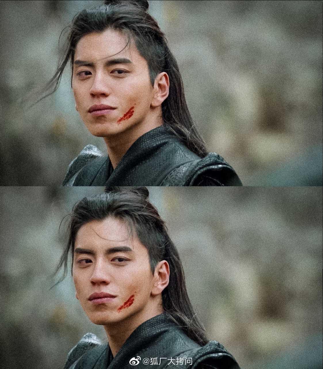 Vẻ đẹp nam tính của Vương Đại Lục trong Lang Điện Hạ. Dù có bị ngược tơi tả, tạo hình thương tổn vụn vỡ cỡ nào thì anh ấy vẫn ngời ngời đúng chuẩn trượng phu.