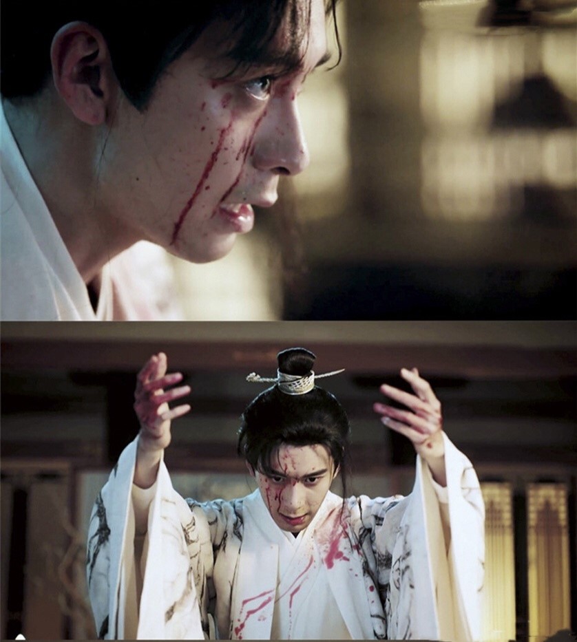 Cảnh ngược của 'Lý Thừa Ngân' Trần Tinh Húc nhưng lại khiến nhiều người thích chí.