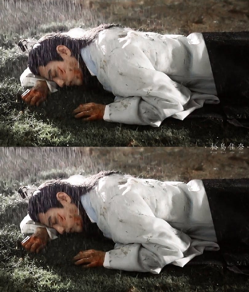 Phân cảnh tang thương của 'Thời Ảnh' Tiêu Chiến trong Ngọc Cốt Dao khiến fan đau thấu tâm can.