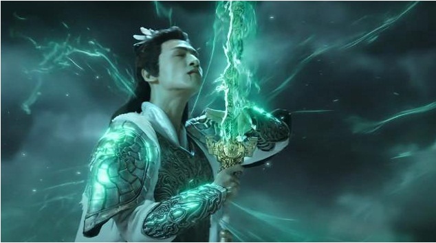 Tạo hình chiến tổn của La Vân Hi trong Hương Mật Tựa Sương Khói vô cùng uy mãnh nhưng có người lại nhìn ra đây là hình ảnh tượng trưng cho việc hít drama những ngày qua. Vai diễn Nhuận Ngọc của La Vân Hi trong phim cũng là một trong những vai diễn ấn tượng.