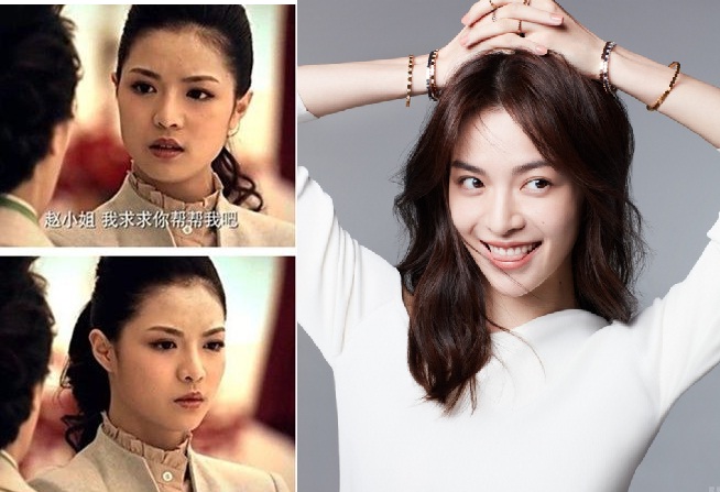 Chung Sở Hy ngày trước không phải xấu xí nhưng nhan sắc của cô lại rất bình thường. So với hiện tại, 2 gương mặt hoàn toàn khác biệt. Nhờ can thiệp mà Chung Sở Hy giờ đẹp hiện đại và sang hơn rất nhiều.