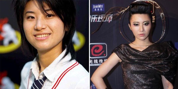 Một cái tên nữa trong danh sách sao Hoa ngữ chỉnh nhan là ca sĩ Thượng Văn Tiệp. Trước khi chỉnh sửa, nhan sắc cô nàng ở dưới mức trung bình nhưng sau đó, nhờ bàn tay phù thủy của thẩm mỹ mà Thượng Văn Tiệp trở nên xinh đẹp, sự nghiệp cũng rộng mở. Tuy nhiên, do lạm dụng thẩm mỹ quá đà mà Thượng Văn Tiệp giờ đây đang phải lãnh hậu quả.