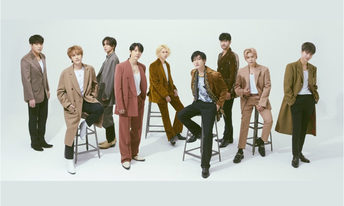Super Junior trở thành nhóm nhạc huyền thoại Kpop với tỷ lệ phiếu bầu cao nhất.