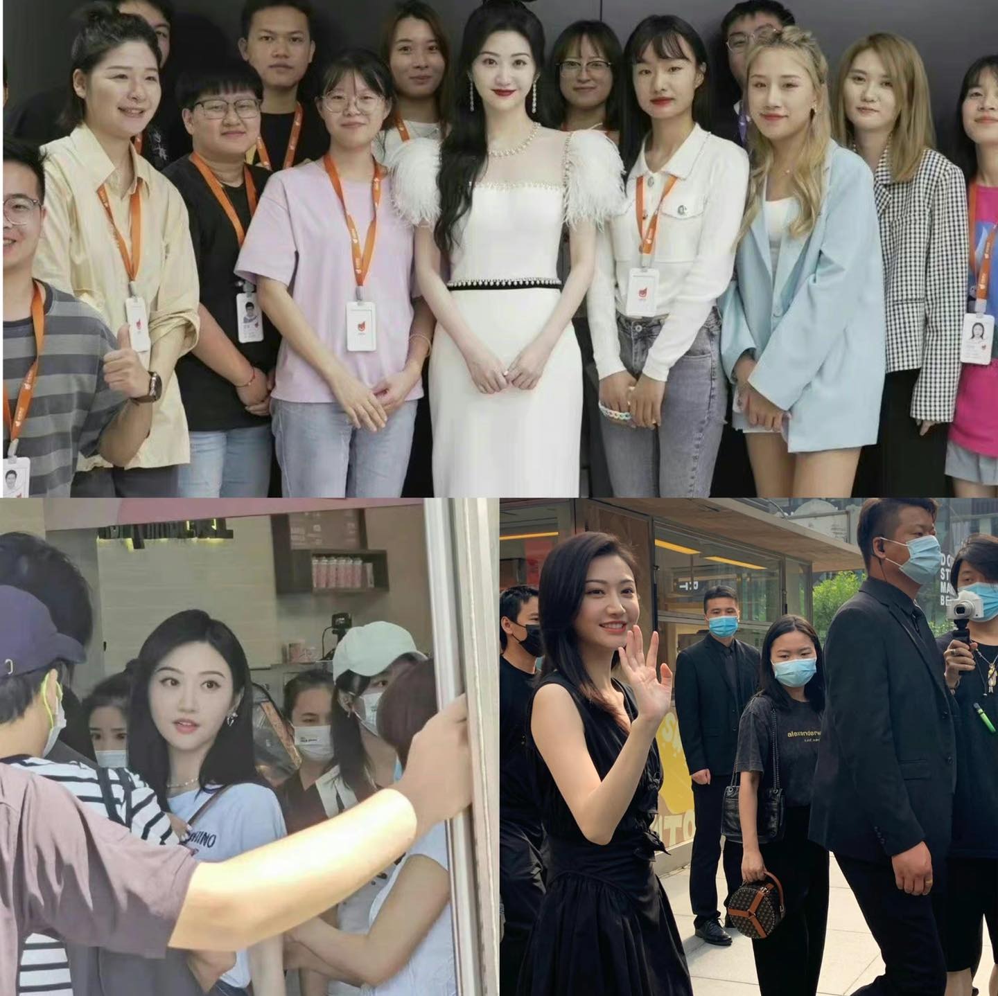 Cảnh Điềm trắng phát sáng khi chụp ảnh tập thể, lộ bí quyết dưỡng da cực dễ mà ai cũng lắc đầu 2 Cảnh Điềm trắng phát sáng khi chụp ảnh tập thể, lộ bí quyết dưỡng da cực dễ mà ai cũng lắc đầu 2