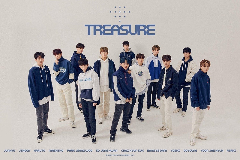 TREASURE là nhóm nhạc nam được yêu mến nhất tại Hàn Quốc, Đài Loan, Indonesia. TREASURE là nhóm nhạc nam được yêu mến nhất tại Hàn Quốc, Đài Loan, Indonesia.