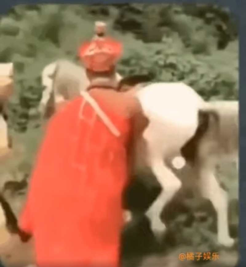 Lên phim ngoan vậy thôi chứ ở ngoài, Bạch Long Mã từng có cú đá hậu khiến Sư phụ tê tái như thế này đây.