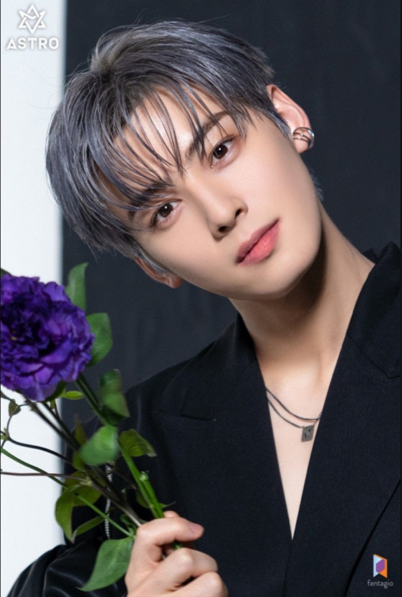 Mỹ nam Cha Eunwoo đã quá nổi tiếng với các tín đồ mê Kpop rồi. Chưa bàn tới tài năng, gương mặt kia cũng đủ để anh ấy phủ sóng toàn cầu.