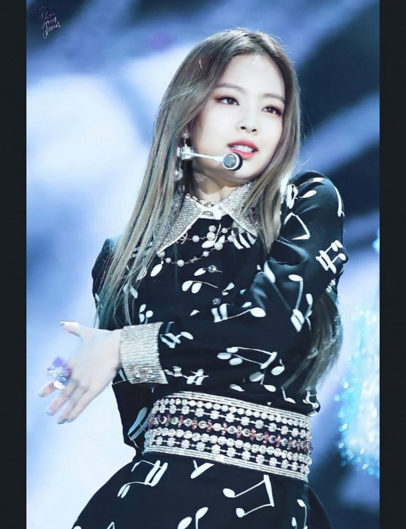 Jennie được người dân xứ kim chi yêu mến nhất trong 4 cô nàng BLACKPINK.