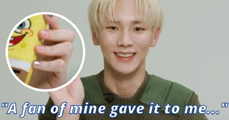 Món quà đặc biệt từ SHAWOL mà Key (SHINee) mang bên mình 10 năm không rời - Ảnh 1
