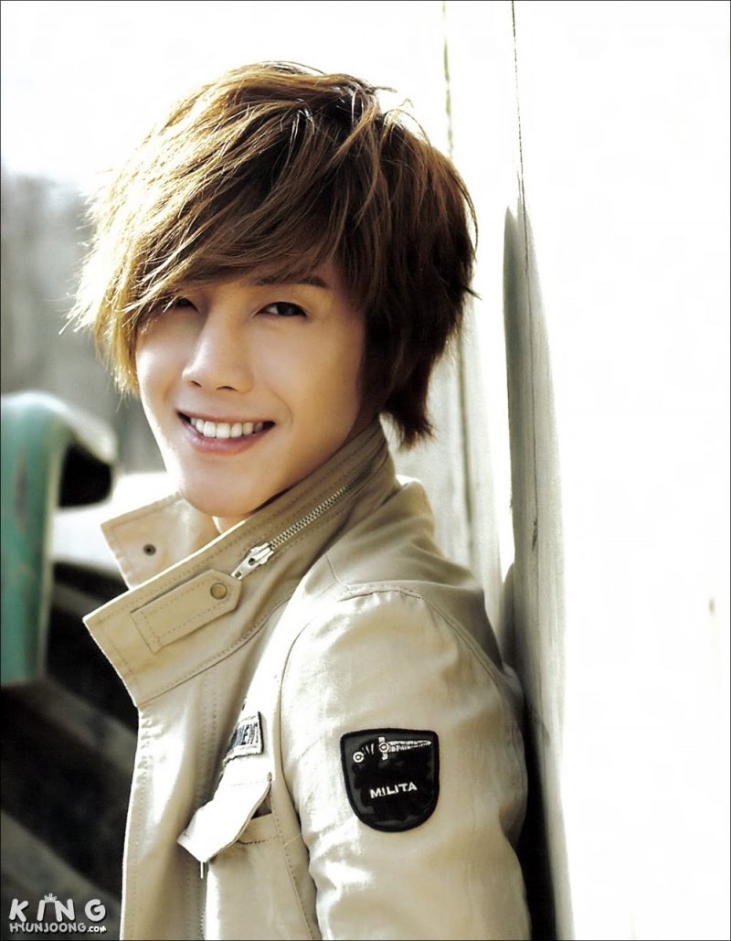 10. Kim Hyun joong