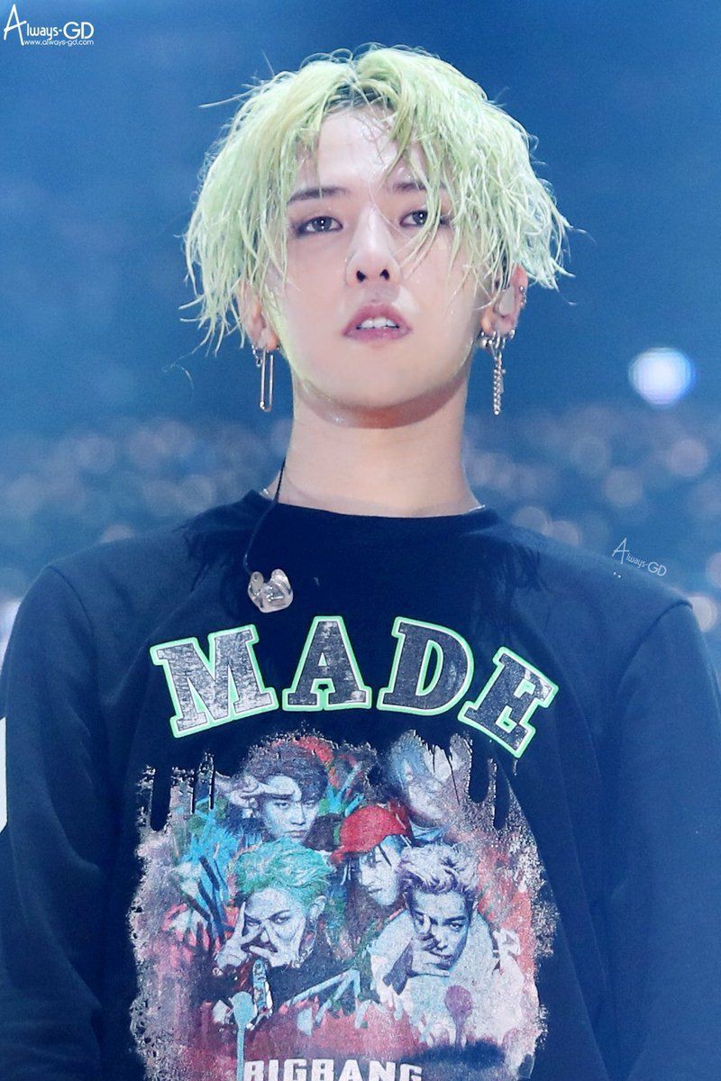 24. G-Dragon (BIGBANG)
