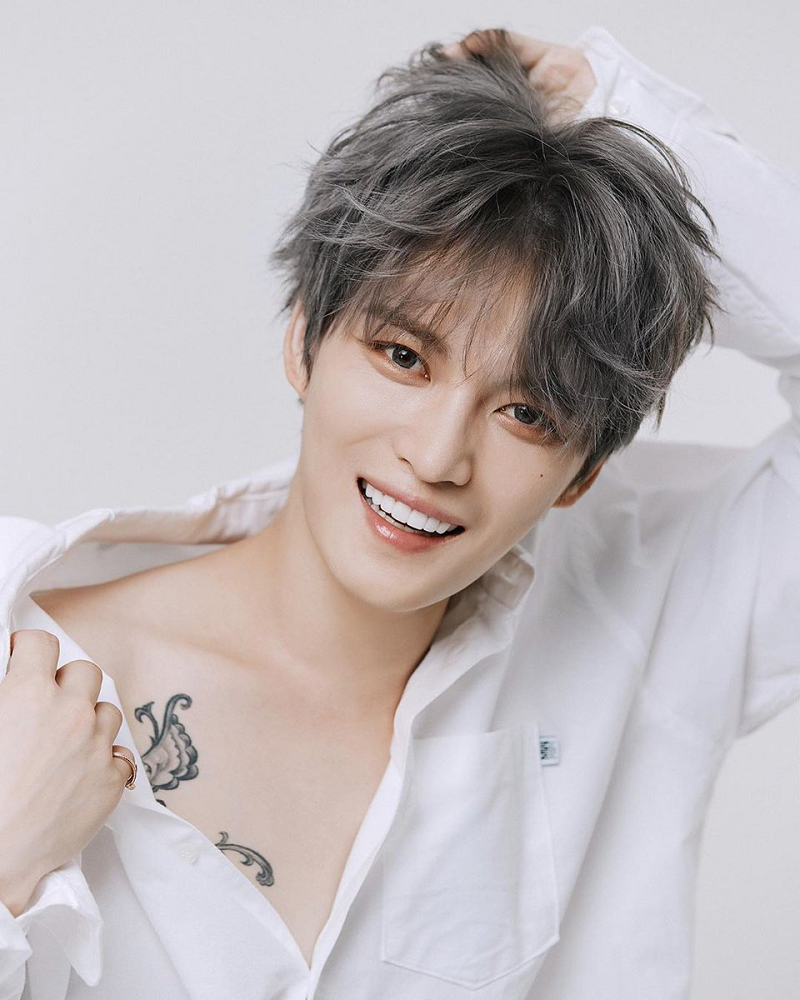 20. Jaejoong (JYJ)