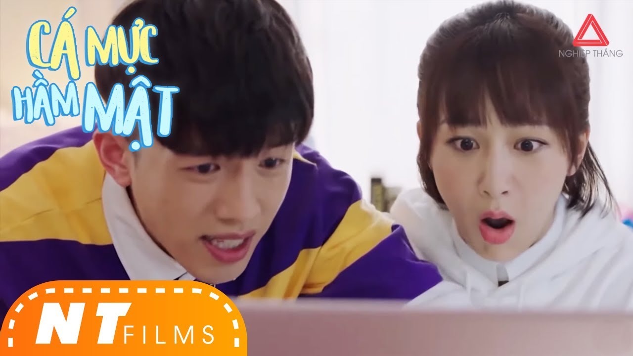 Tạo hình của cô nàng trong Cá Mực Hầm Mật xinh xỉu ngay từ khi đoàn phim tiết lộ. Xuyên suốt phim, nhân vật Đồng Nhiên của Dương Tử khiến khán giả cảm thấy thật dễ thương, đáng yêu mà không hề giả tạo.