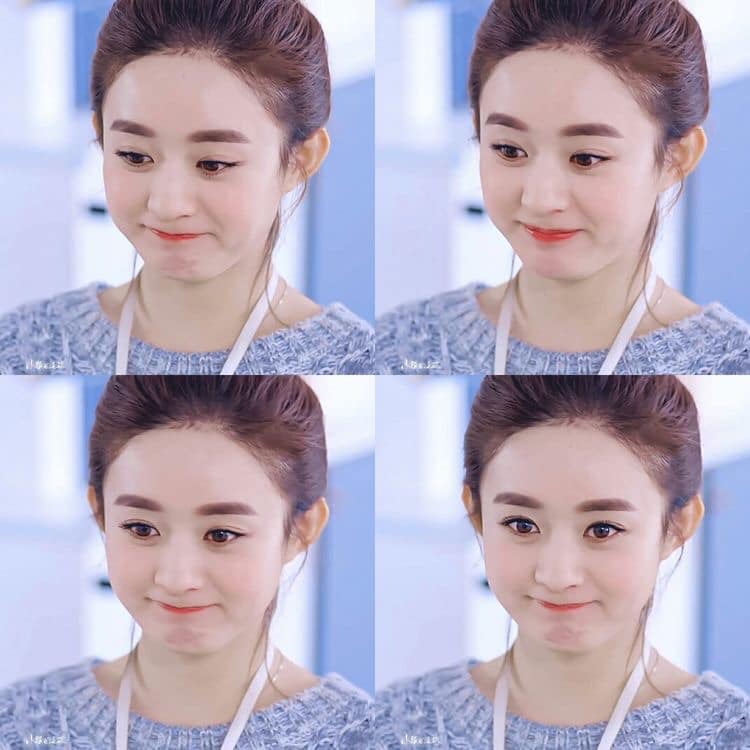 Thậm chí, có người còn nhận định Lệ Dĩnh cực hợp với vai diễn đáng yêu như vậy. Cô có khuôn mặt tròn trẻ trung, các nét đều ngây thơ, tự nhiên, diễn xuất không cần làm lố.