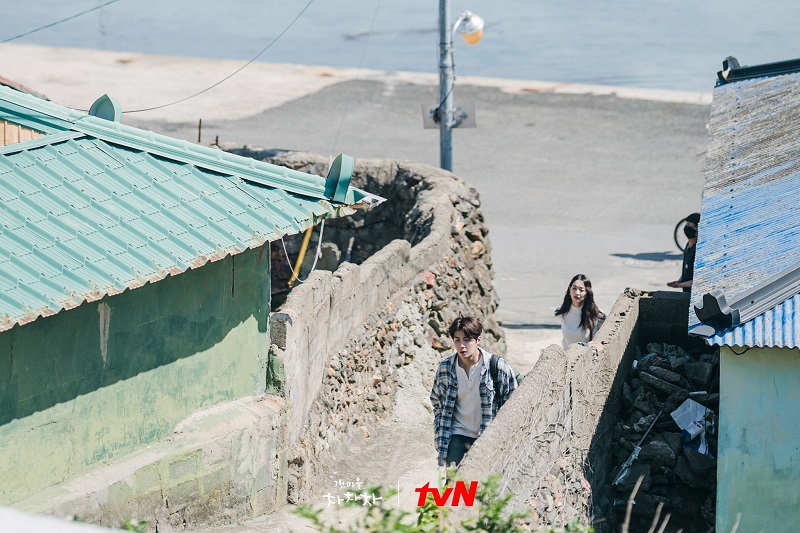 Fan cuồng Hometown Cha-Cha-Cha đang khiến đoàn phim 'nhức đầu' vì cố mò vào nhà Hye Jin và Doo Sik - Ảnh 2 Fan cuồng Hometown Cha-Cha-Cha đang khiến đoàn phim 'nhức đầu' vì cố mò vào nhà Hye Jin và Doo Sik - Ảnh 2