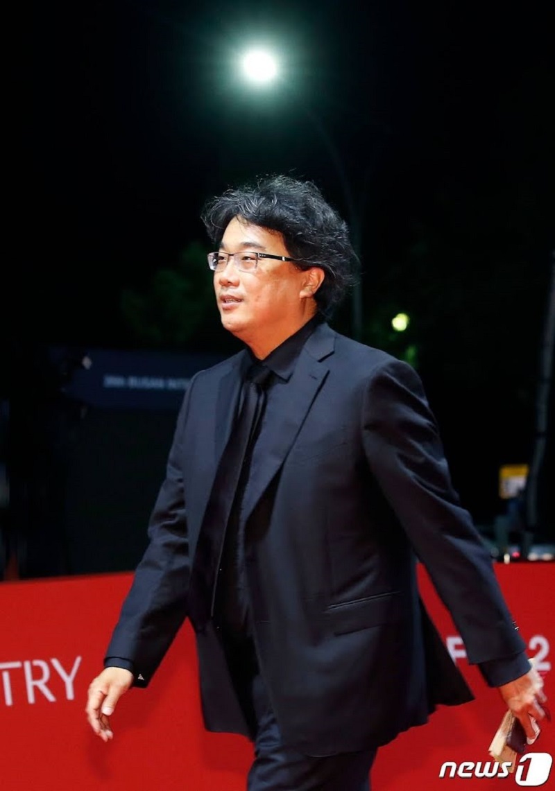 Đạo diễn giành giải Oscar Bong Joon Ho cũng góp mặt. Một số bộ phim yêu thích của ông có thể kể đến như Parasite và Snowpiercer.