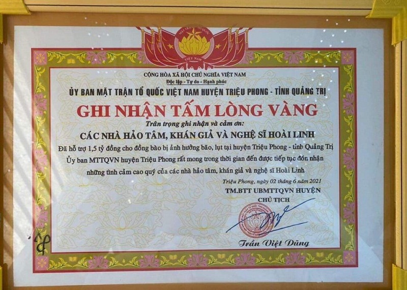Hoạt động từ thiện của Hoài Linh tại Quảng Trị được công an vào cuộc xác minh 1 Hoạt động từ thiện của Hoài Linh tại Quảng Trị được công an vào cuộc xác minh 1