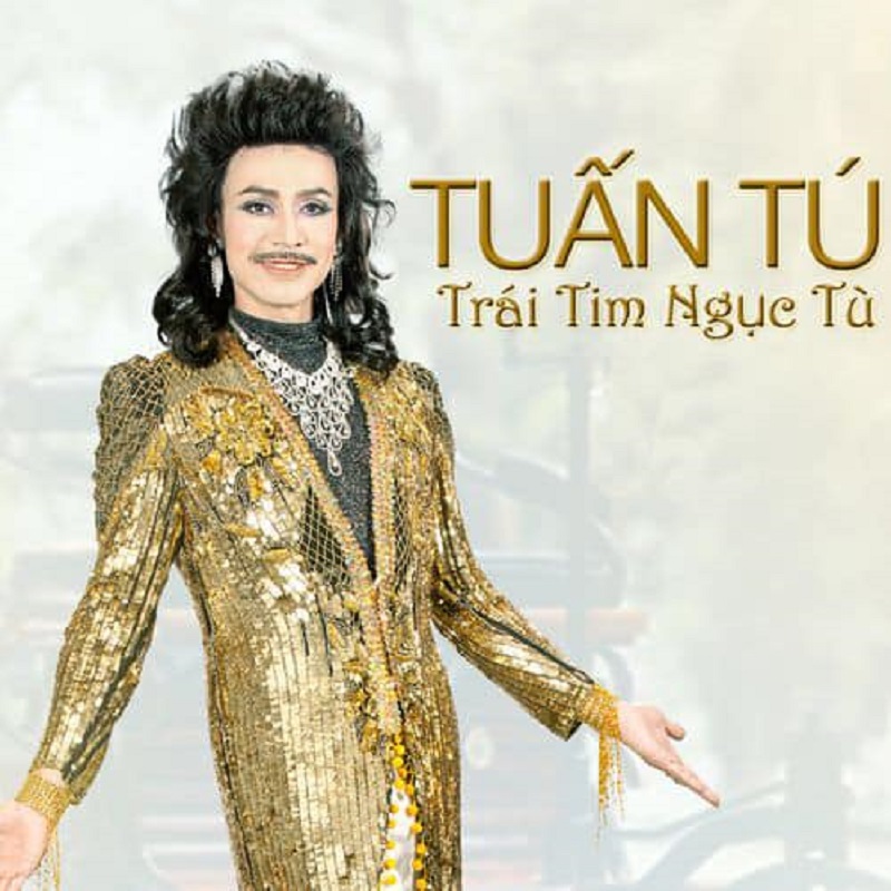 Khi các sao nữ Hoa ngữ dán râu để giả trai, nhiều netizen Việt đã liên tưởng ngay tới hình tượng ca sĩ Tuấn Tú.