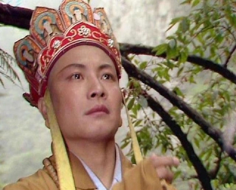 Uông Việt, Đường Tăng đầu tiên trong TÂy Du Ký đã tham gia 3 tập trong hành trình thỉnh kinh. Ảnh: Weibo Uông Việt, Đường Tăng đầu tiên trong TÂy Du Ký đã tham gia 3 tập trong hành trình thỉnh kinh. Ảnh: Weibo