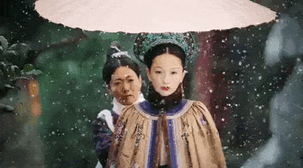 11 mỹ nhân Hoa ngữ khoe sắc dưới mưa tuyết: Thi Thi 'nữ hoàng', Diệc Phi bước ra từ cổ tích, Lộ Tư khiến băng tuyết tan chảy 1