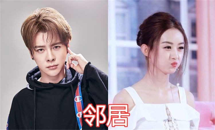 Triệu Lệ Dĩnh là một trong những sao hạng A của Cbiz hiện nay. Dù đã qua một đời chồng nhưng cô vẫn có rất nhiều người theo đuổi. Hàng xóm của Triệu Lệ Dĩnh là Từ Hải Kiều. Nhiều người có lẽ chưa biết Từ Hải Kiều và Triệu Lệ Dĩnh từng hợp tác với nhau trong Hoa Thiên Cốt. Sở hữu vẻ ngoài điển trai, anh chàng vào vai Mạnh Huyền Lãng và khiến nhiều chị em liêu xiêu. Ở ngoài đời, Từ Hải Kiều và Triệu Lệ Dĩnh cũng nhiều lần chung khung hình.