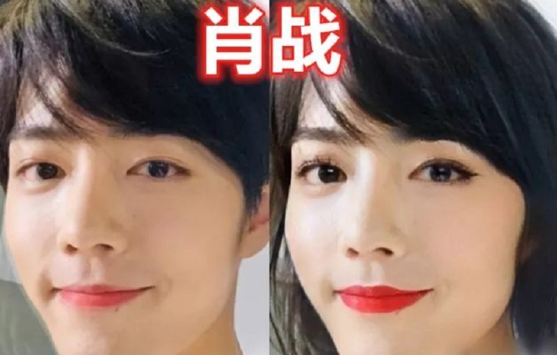 Trên gương mặt Tiêu Chiến, đôi mắt và nụ cười là những thứ 