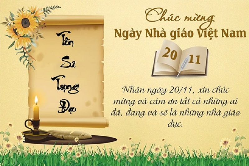 Mẫu thiệp tri ân 2011 sáng tạo có sẵn tại Hà Nội  In Viễn Đông