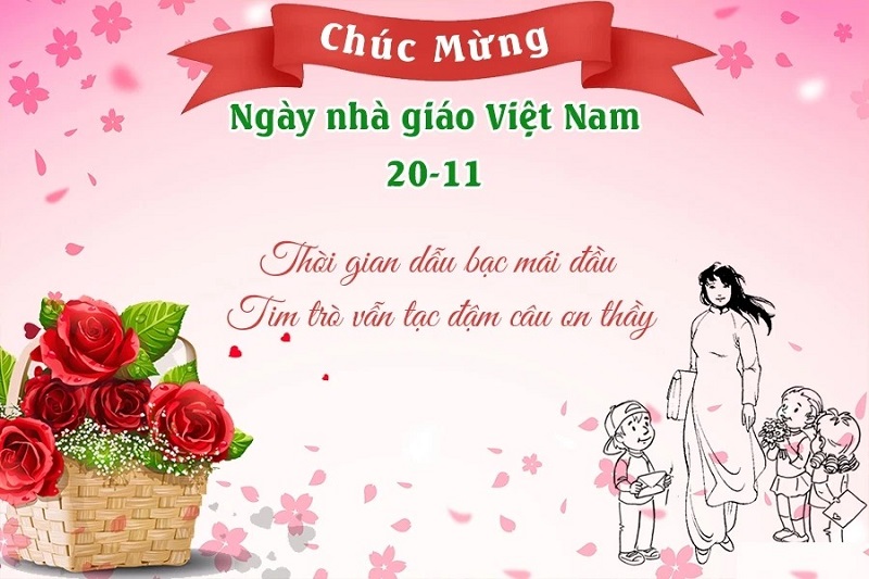 20 mẫu thiệp 20/11 đẹp tri ân ngày Nhà giáo Việt Nam 18