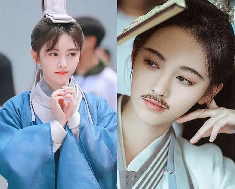 Các màn cải nam trang của mỹ nhân 4000 năm Cúc Tịnh Y thì khỏi cần bàn đến. Lúc nào cô ấy cũng duy trì hình ảnh xinh đẹp, hoàn mỹ của mình nên dù trong tạo hình gái hay trai thì cô ấy vẫn xinh như mộng.