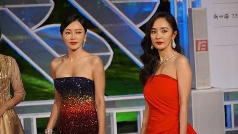 Dương Mịch và Tần Lam ai đẹp hơn? - Ảnh 2 Dương Mịch và Tần Lam ai đẹp hơn? - Ảnh 2
