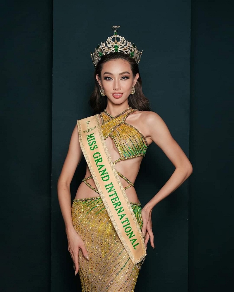 Động thái đầu tiên của Miss Grand 2021 Nguyễn Thúc Thùy Tiên sau đăng quang 3
