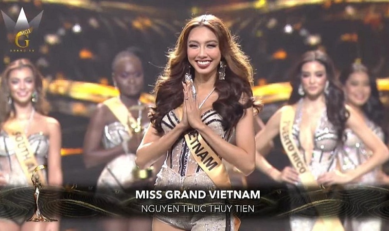 Động thái đầu tiên của Miss Grand 2021 Nguyễn Thúc Thùy Tiên sau đăng quang 1