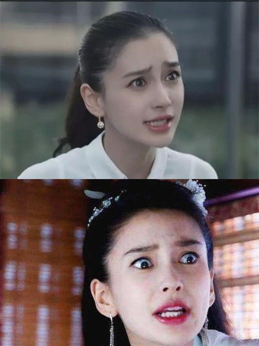 Kỹ năng diễn xuất của Angela Baby từ trước đến nay bị khán giả phàn nàn rất nhiều. Khi thể hiện cảm xúc, Angela Baby thường đi vào lối mòn là trợn mắt. Dù kinh ngạc, tức giận, sốc... cô ấy đều trợn tròn mắt khiến khán giả cảm thấy rất khó chịu.