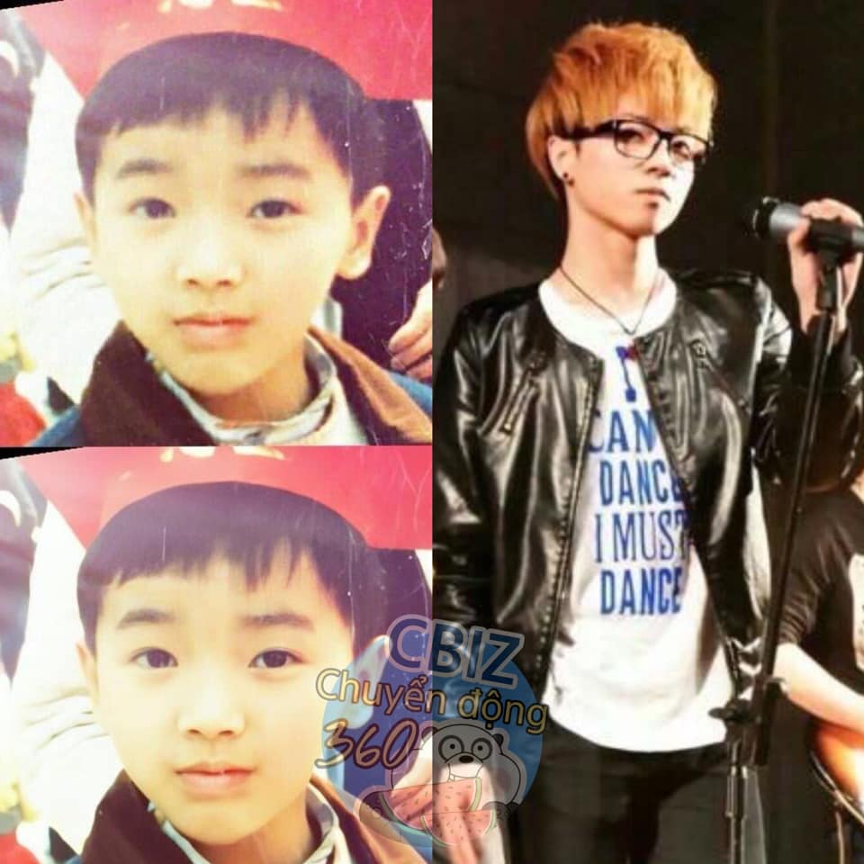 Hoa Thần Vũ lúc nhỏ và khi mới chập chững vào nghề trông cũng khá đáng yêu. Tuy nhiên, nhan sắc lúc đó chưa thể sánh được với đỉnh cao hiện tại.