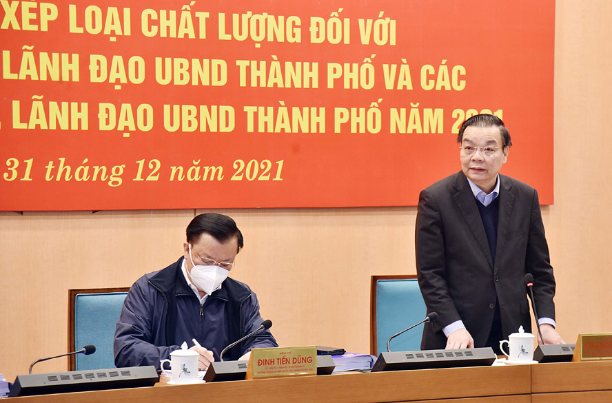 Tạo chuyển biến nhằm thực hiện hiệu quả công tác của Ban Cán sự đảng UBND thành phố Hà Nội 2