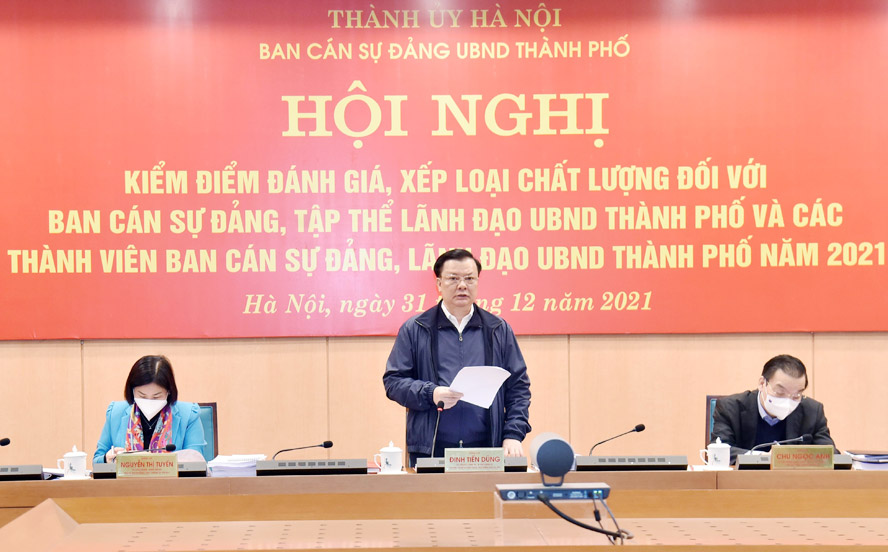 Tạo chuyển biến nhằm thực hiện hiệu quả công tác của Ban Cán sự đảng UBND thành phố Hà Nội 3