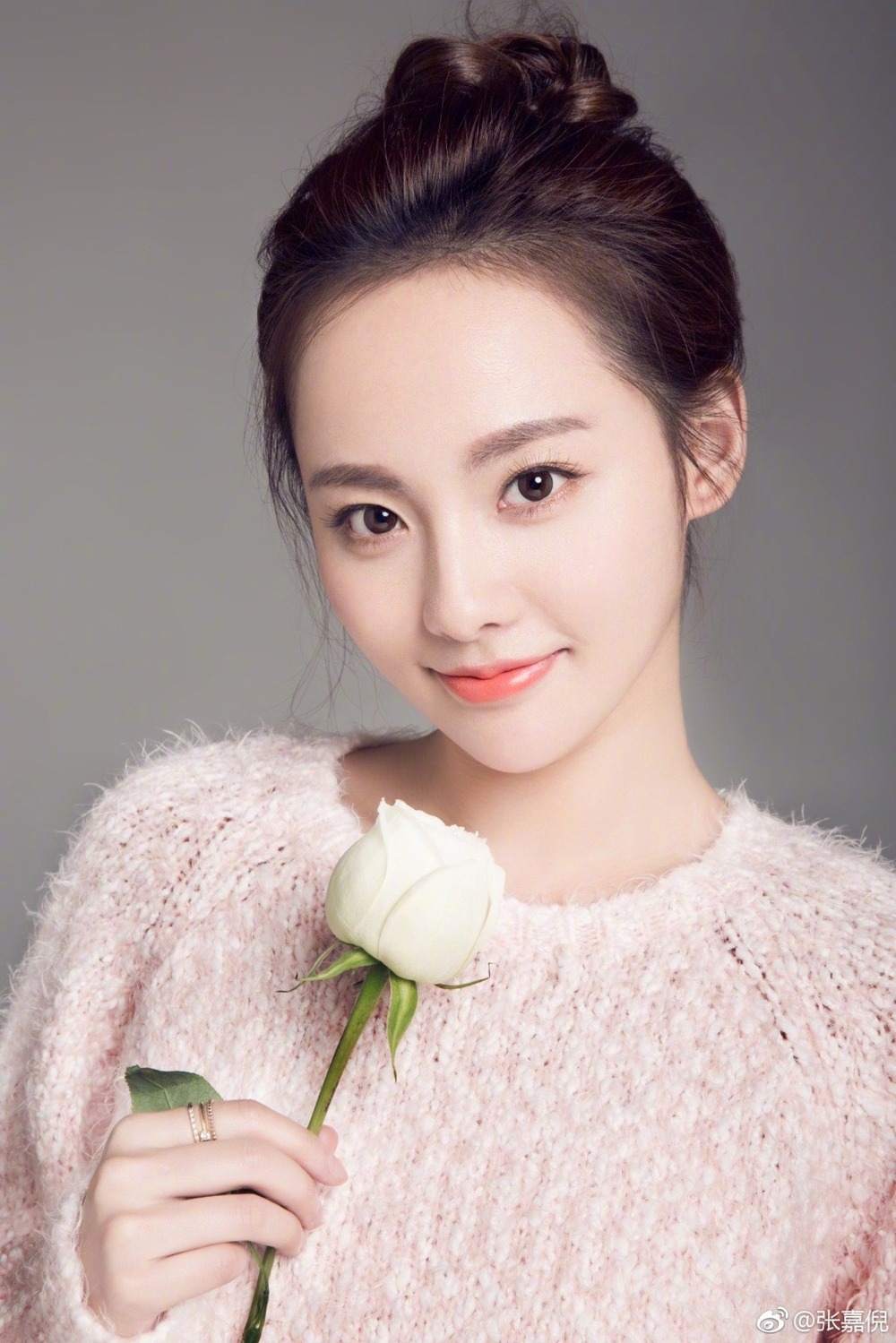 Trương Gia Nghê được đông đảo khán giả nhớ đến qua nhiều bộ phim truyền hình nổi tiếng như Cung Tỏa Châu Liêm, Diên Hi Công Lược... Vẻ đẹp nhẹ nhàng và các đường nét tinh tế trên gương mặt nữ diễn viên rất được lòng khán giả.