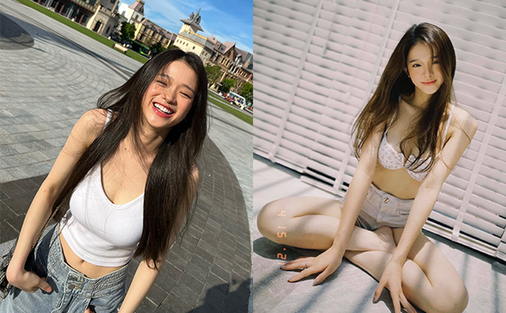 Sắc vóc gợi cảm của Linh Ka ở tuổi 20 khiến nhiều người không khỏi ngỡ ngàng. Ảnh: Internet