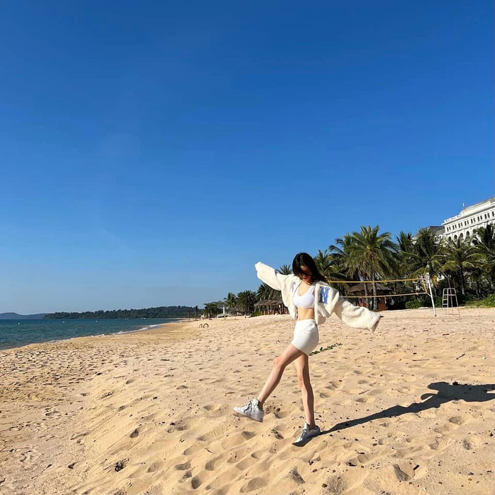 Linh Ka ngày càng gợi cảm và thăng hạng nhan sắc. Ảnh: Internet