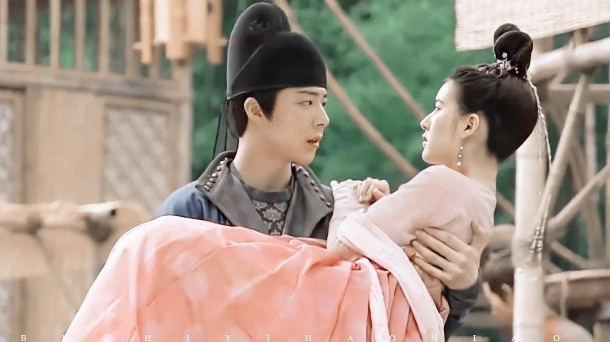8 màn bế công chúa trong phim cổ trang: Nhậm Gia Luân lãng mạn, Chung Hán Lương cười muốn xỉu 4