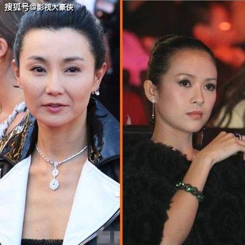 Chương Tử Di và mối thâm thù với 'đệ nhất mỹ nhân' Hong Kong - Ảnh 5 Chương Tử Di và mối thâm thù với 'đệ nhất mỹ nhân' Hong Kong - Ảnh 5