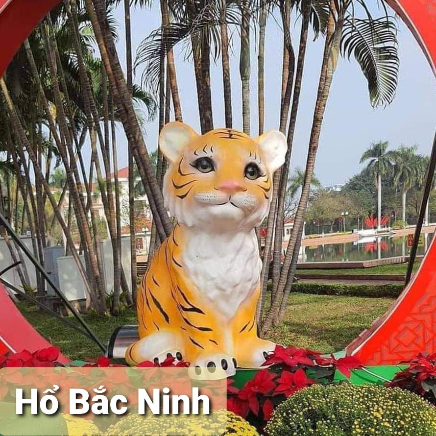 Tượng hổ tranh giải người đẹp 63 tỉnh thành. Tượng hổ tranh giải người đẹp 63 tỉnh thành.