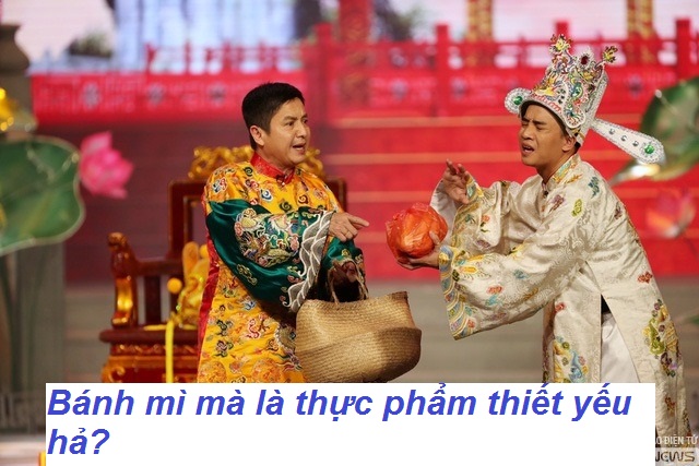 Nam Tào Duy Nam và câu nói 'Bánh mì là thực phẩm thiết yếu hả' nhắc cho khán giả nhớ lại một vụ việc gây bức xúc trong CDM một thời gian.