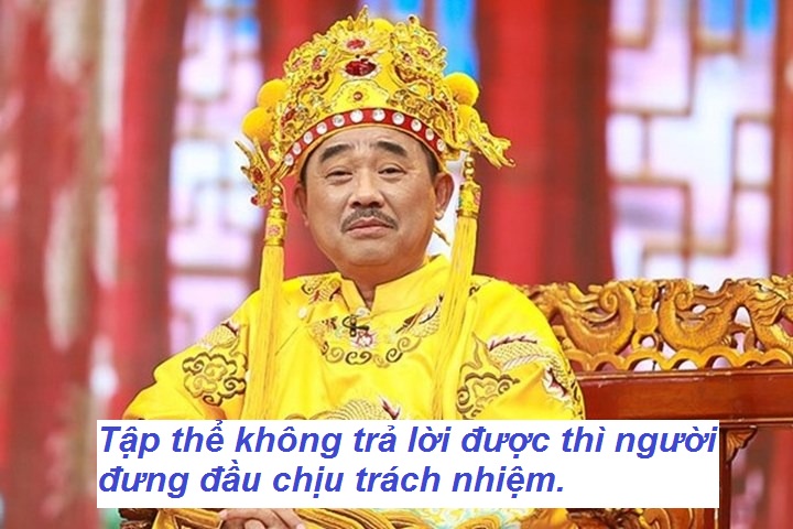 Ngọc Hoàng Quốc Khánh thâm trầm nhưng nói câu nào, chất câu ấy.