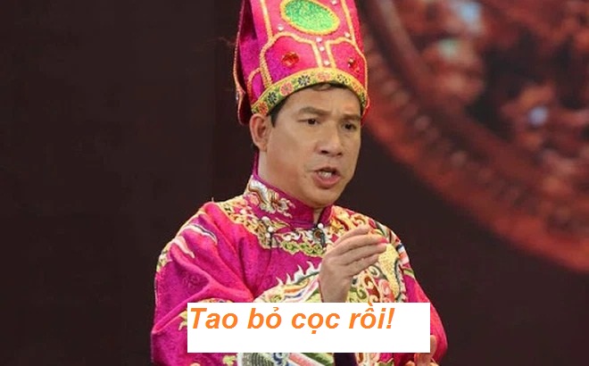 'Tao bỏ cọc rồi!', chắc ai đó nghe xong sẽ 'nhột'.