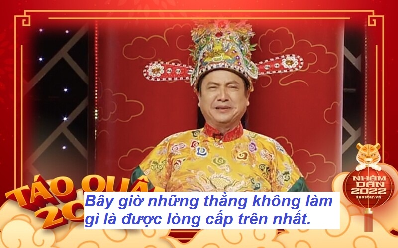 Táo Giao thông với những câu nói thâm thúy về thực trạng xã hội bây giờ.